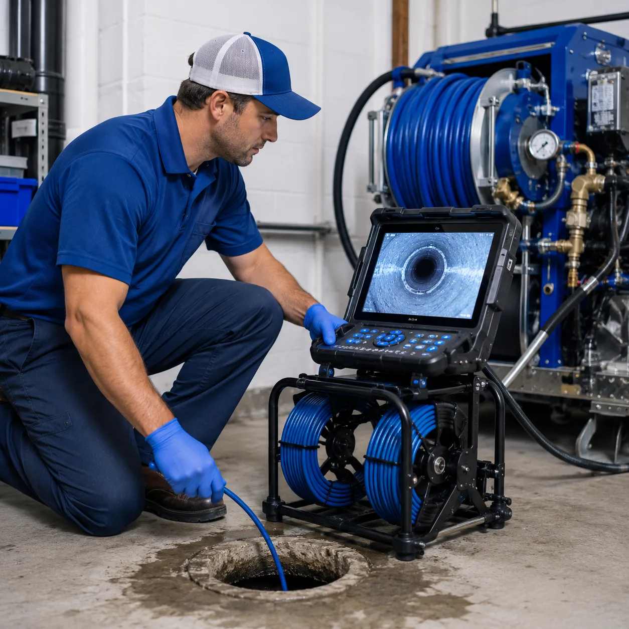 Drainage restoration professionals serving North Bethesda, MD